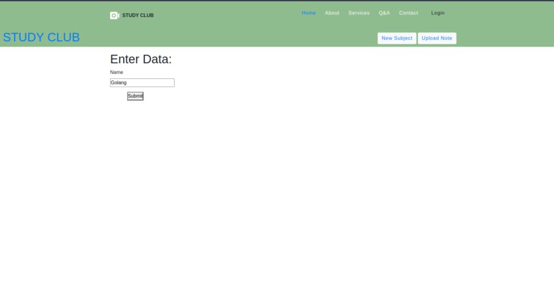 StudyClub – screenshot 1