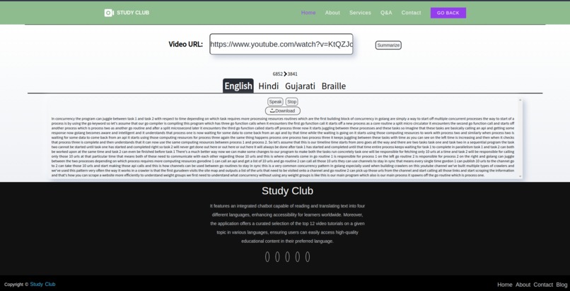StudyClub – screenshot 3