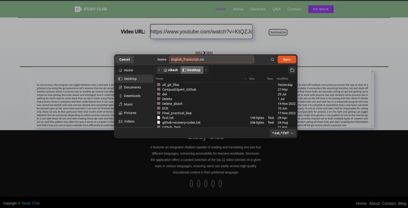 StudyClub – screenshot 6