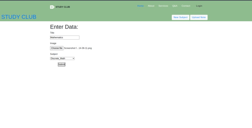 StudyClub – screenshot 8