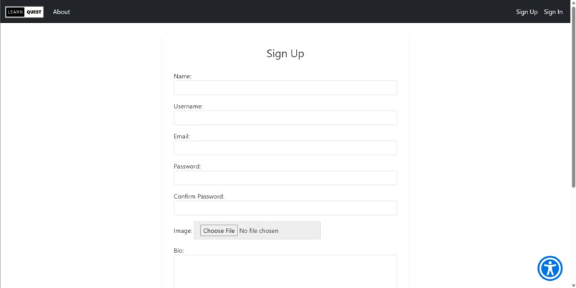 LearnQuest – screenshot 2