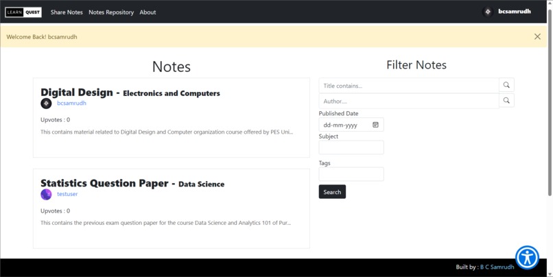 LearnQuest – screenshot 5