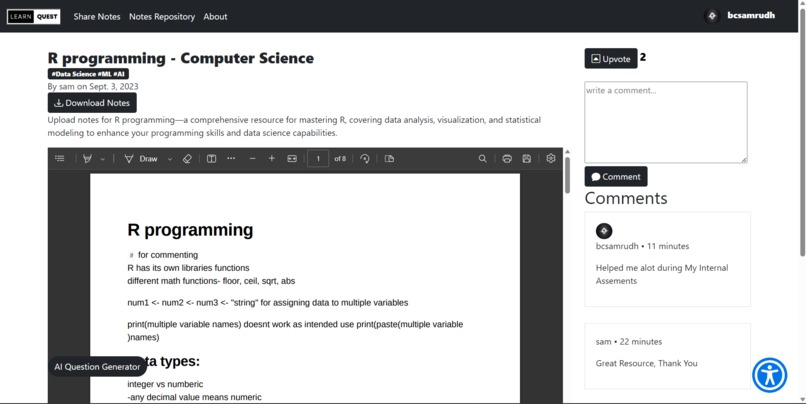 LearnQuest – screenshot 6