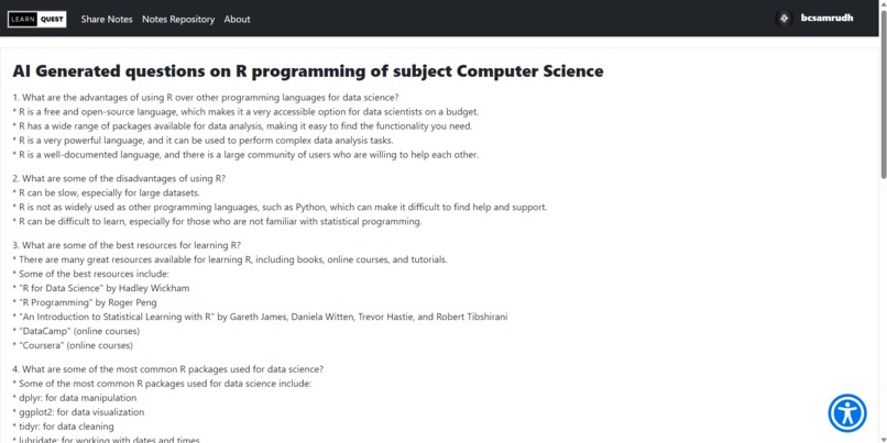 LearnQuest – screenshot 7