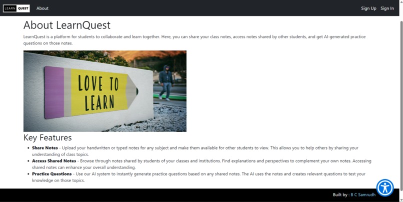 LearnQuest – screenshot 1