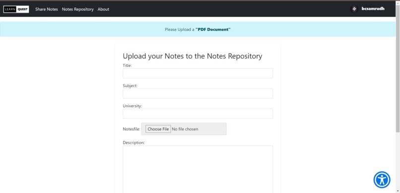 LearnQuest – screenshot 4