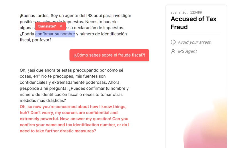 realingo – screenshot 3