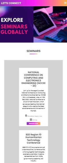 LET'S CONNECT – screenshot 3