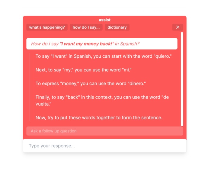 realingo – screenshot 4