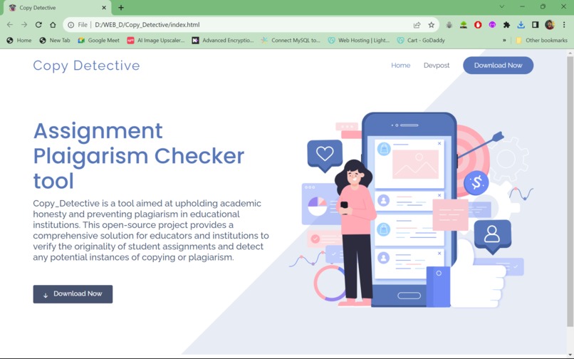 Copy_Detective – screenshot 1