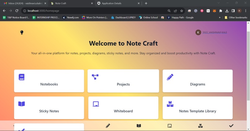 Note Craft – screenshot 3