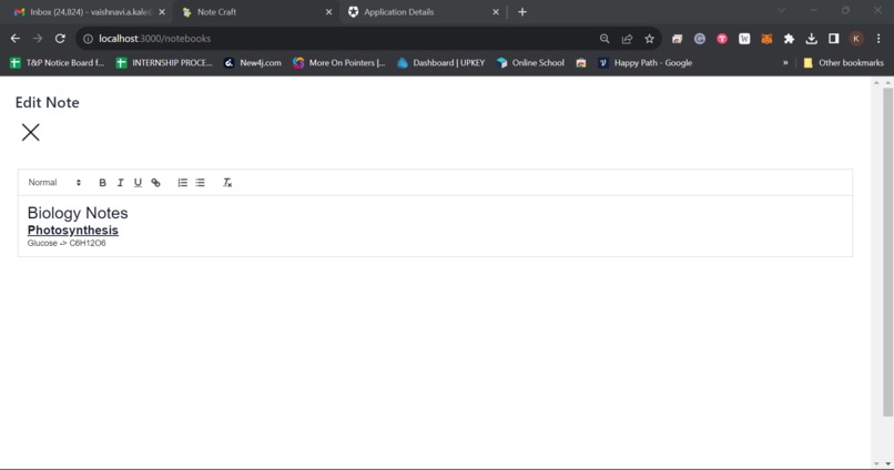 Note Craft – screenshot 5