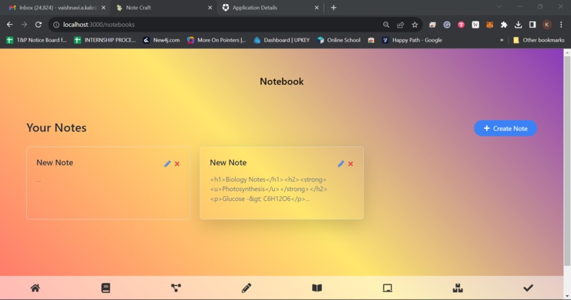Note Craft – screenshot 6
