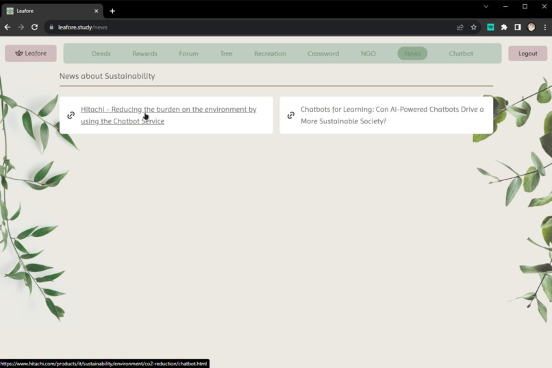 Leafore – screenshot 10