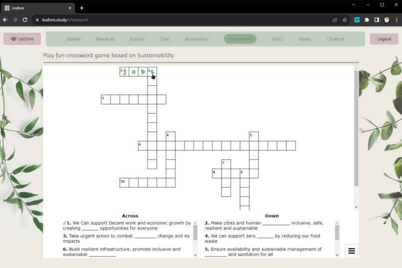 Leafore – screenshot 8