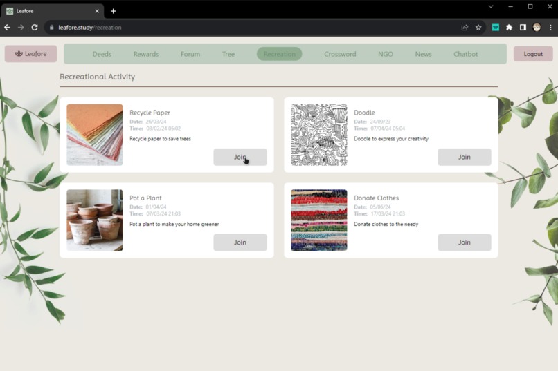 Leafore – screenshot 7