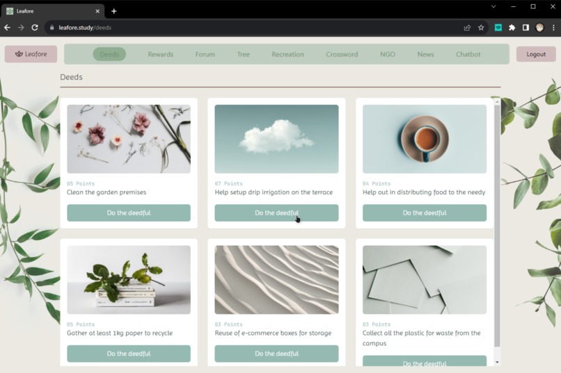Leafore – screenshot 3