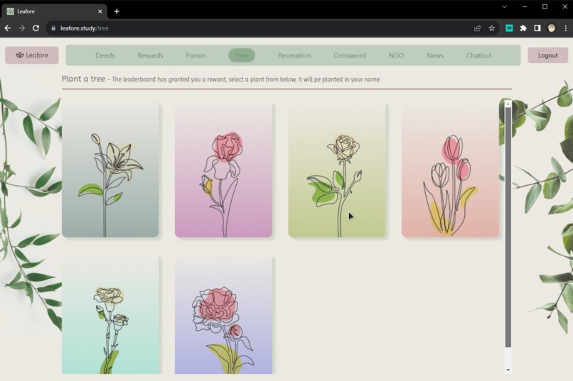 Leafore – screenshot 6