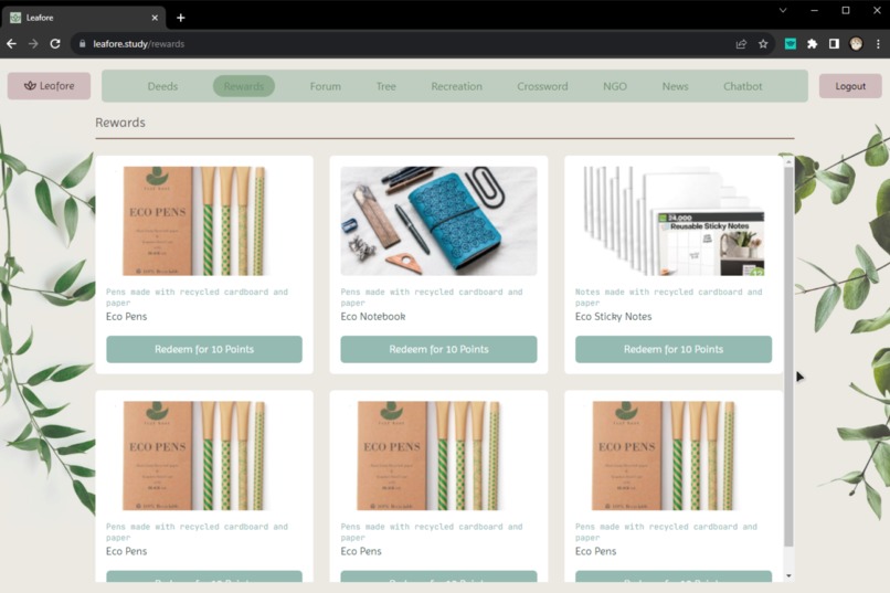 Leafore – screenshot 4