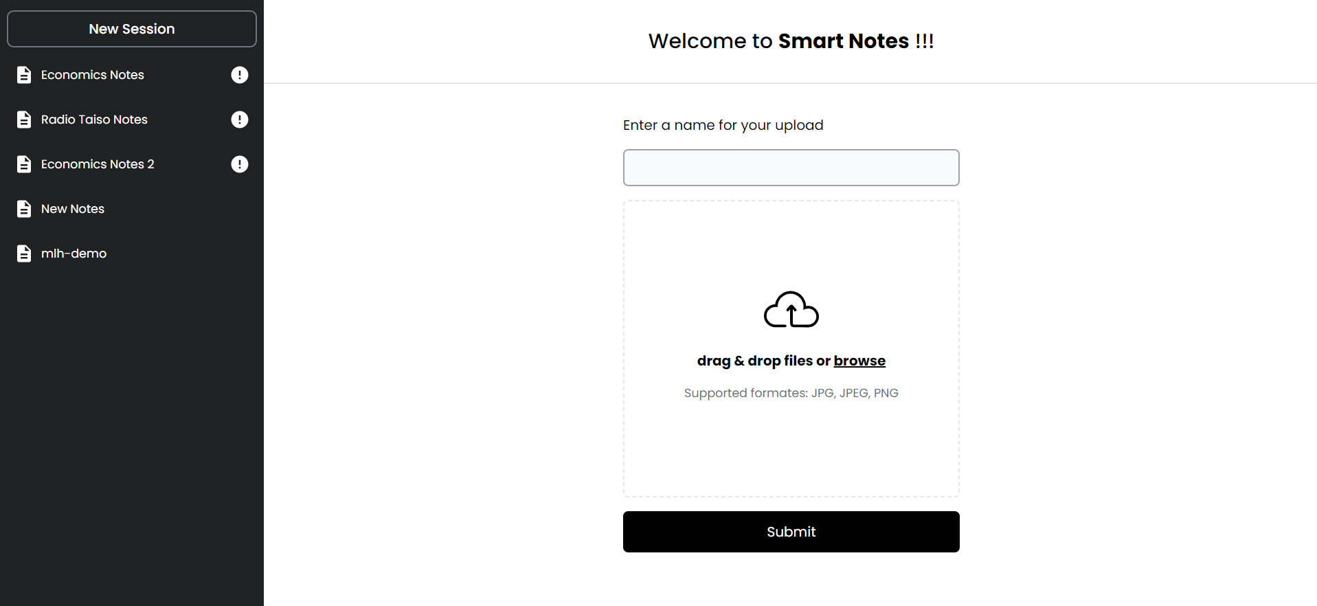 SmartNotes | Devpost