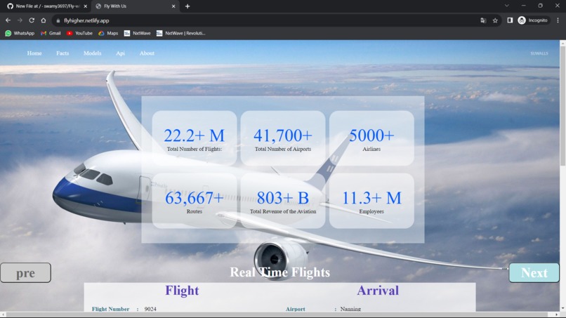 Fly With Us – screenshot 1