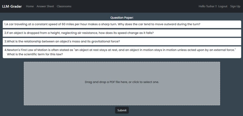 OptiLLMGrader – screenshot 2