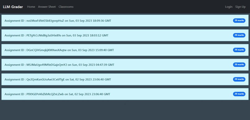 OptiLLMGrader – screenshot 3