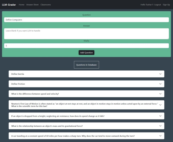 OptiLLMGrader – screenshot 4