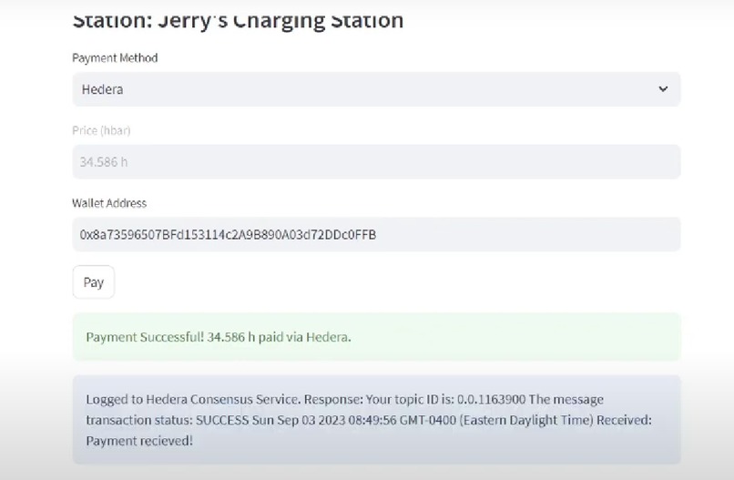 EVMElectric – screenshot 2
