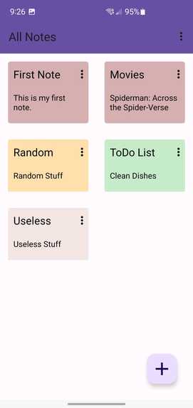 Better Notes – screenshot 3