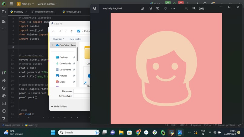 emojitar – screenshot 5