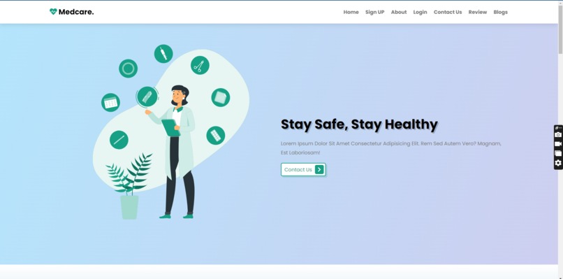 MedCare – screenshot 1