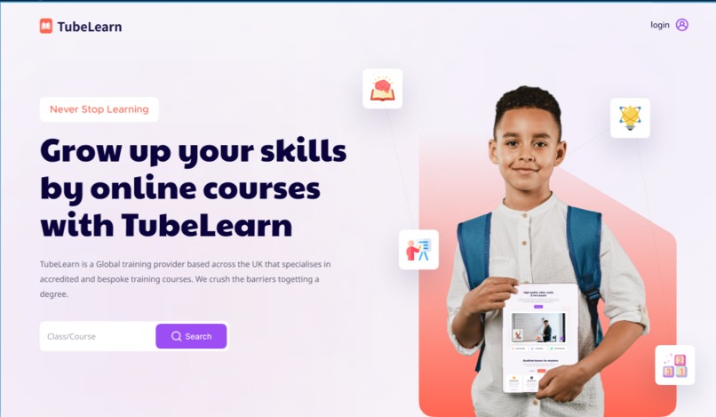 TubeLearn – screenshot 1