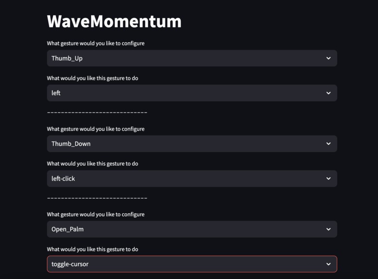 WaveMomentum – screenshot 1