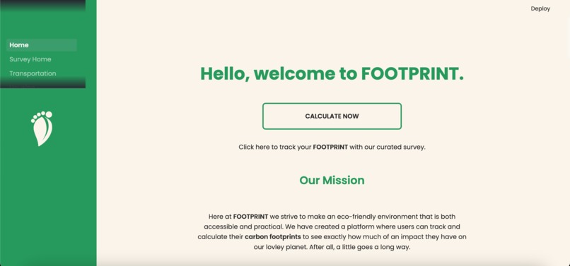 Footprint – screenshot 2