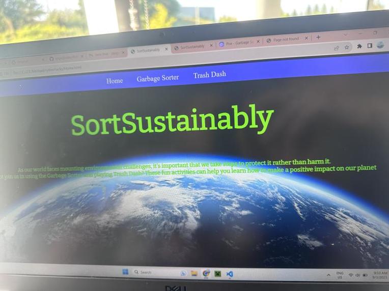 SortSustainably – screenshot 1