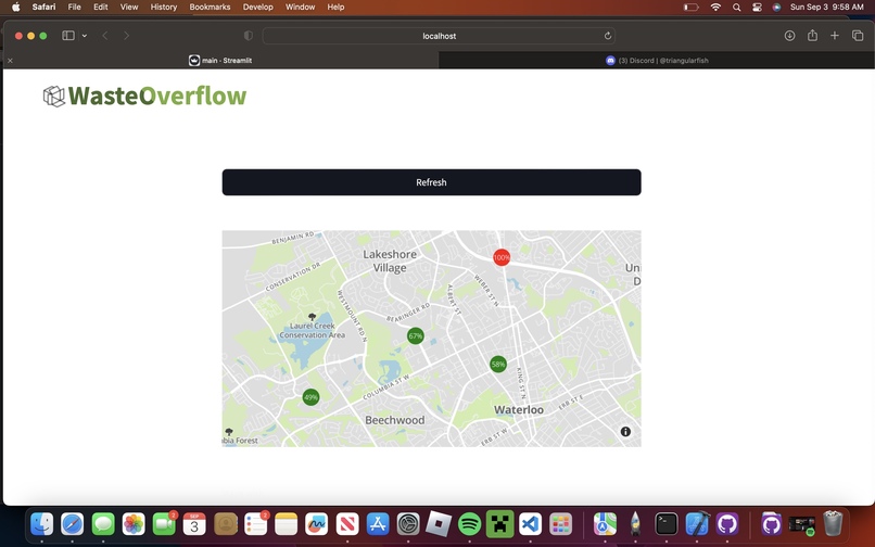 WasteOverflow – screenshot 2