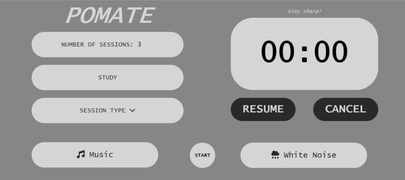 Pomate – screenshot 1