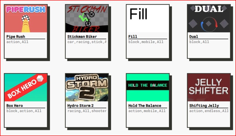 addict games – screenshot 1