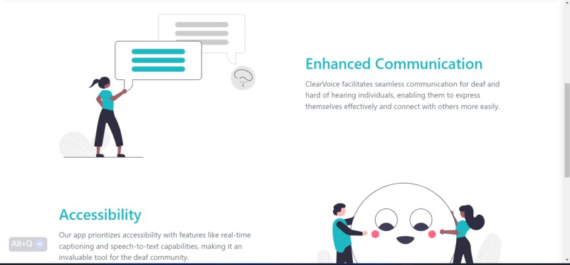 ClearVoice – screenshot 2