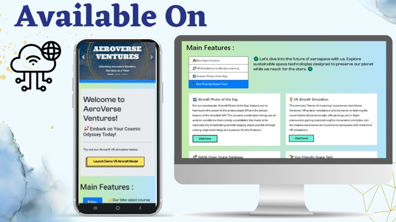 AeroVerse Ventures – screenshot 1