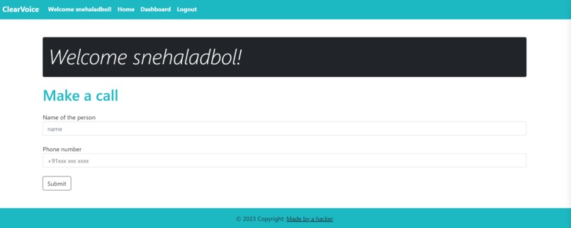 ClearVoice – screenshot 3