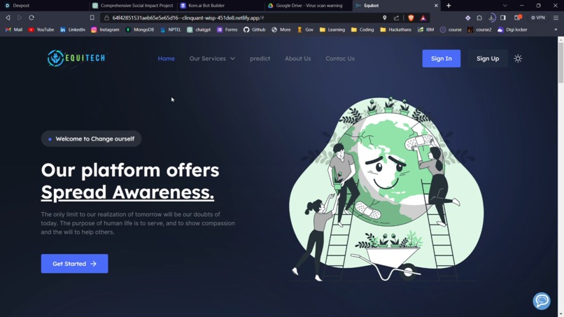 EmpowerAl – screenshot 1