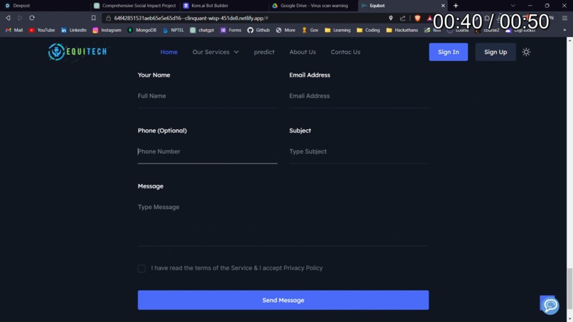 EmpowerAl – screenshot 3