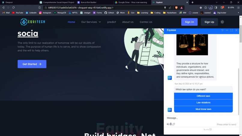EmpowerAl – screenshot 4
