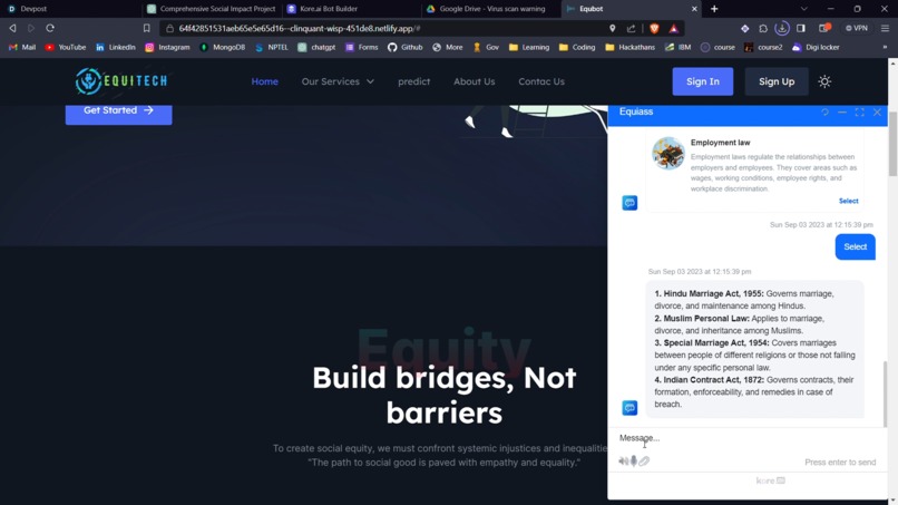 EmpowerAl – screenshot 5