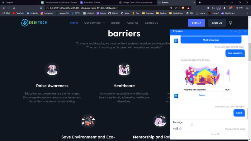 EmpowerAl – screenshot 6