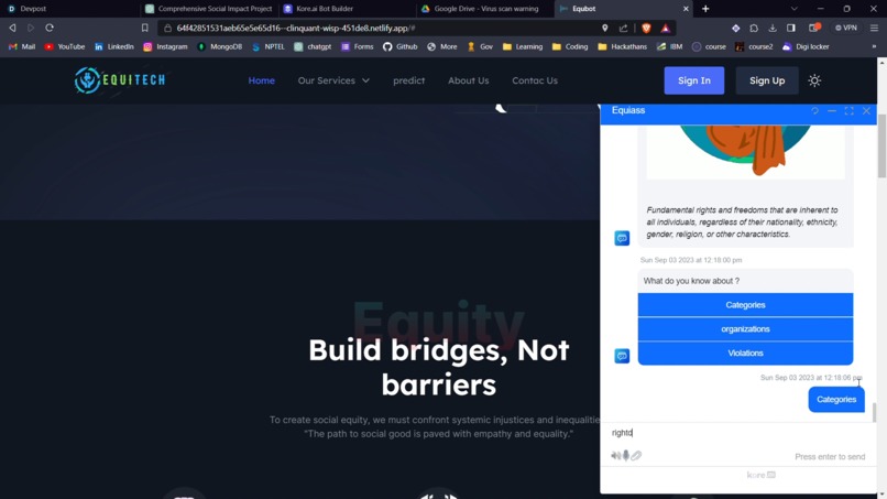 EmpowerAl – screenshot 7
