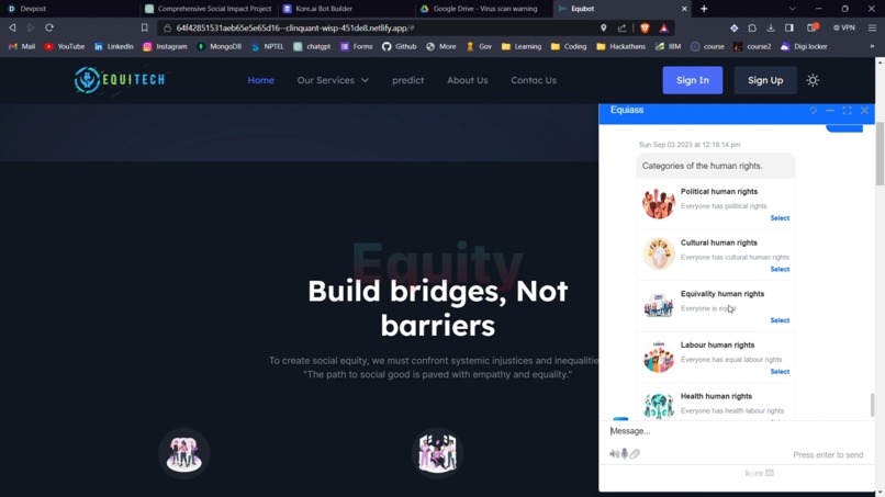 EmpowerAl – screenshot 8