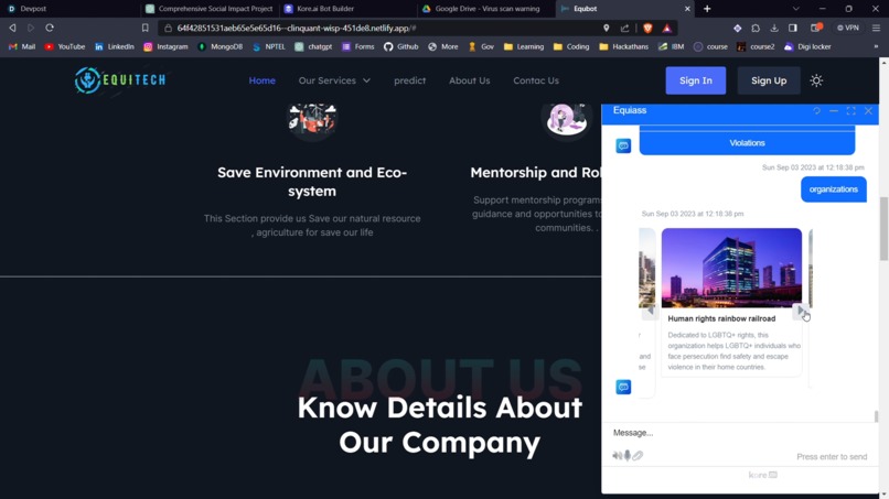 EmpowerAl – screenshot 9